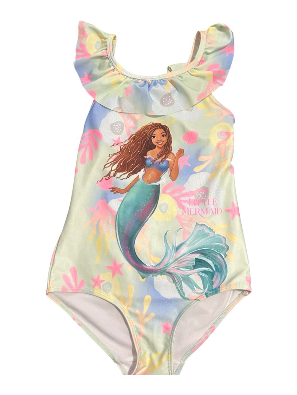 Little Mermaid Girls Swimsuit